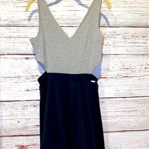 GUESS peekaboo dress